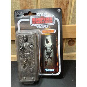 Star Wars The Black Series Han Solo In Carbonite 40th Anniversary Kenner